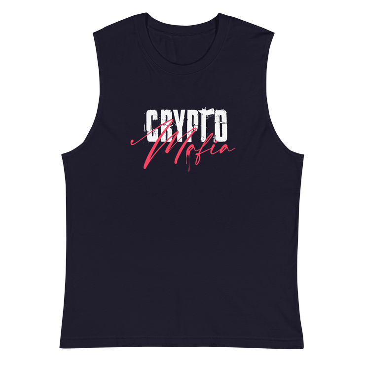 Muscle Shirt - Crypto Mafia